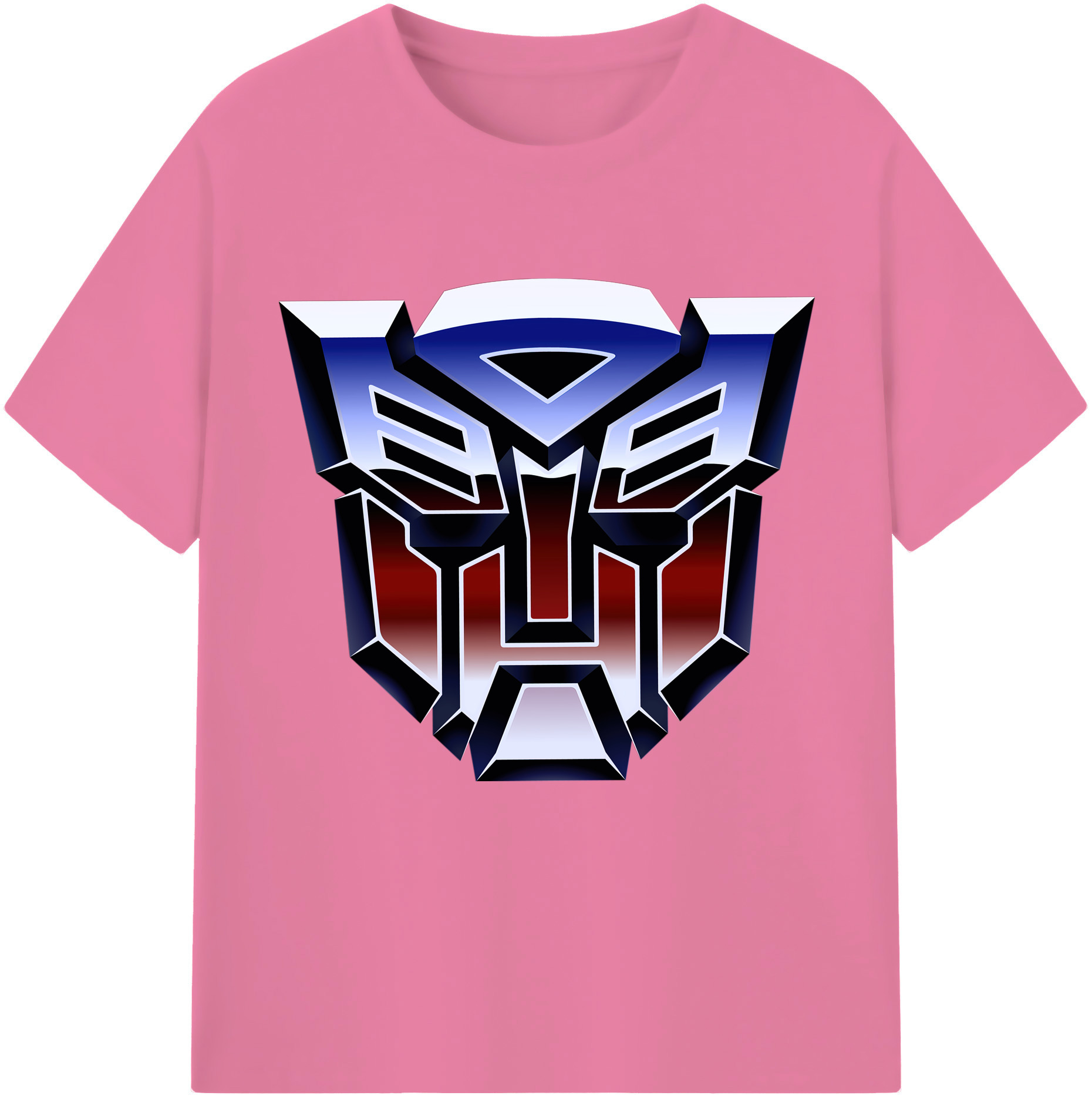 （画像用）  綿100％半袖Tシャツ（フロントプリント）
